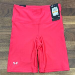 Under Armour Pink Bike Shorts